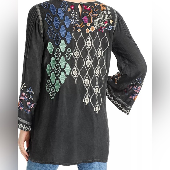$388 NEW! Johnny Was Esmeralda Tunic NWT - Picture 8 of 16